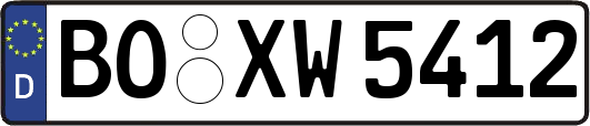 BO-XW5412