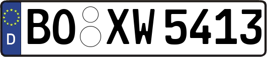 BO-XW5413