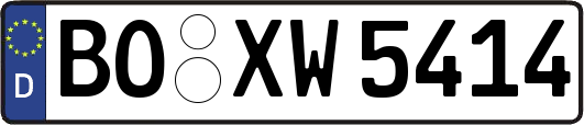 BO-XW5414