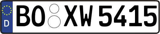 BO-XW5415