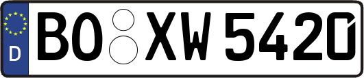BO-XW5420