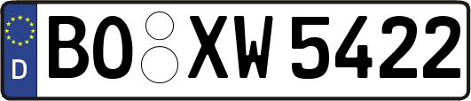 BO-XW5422
