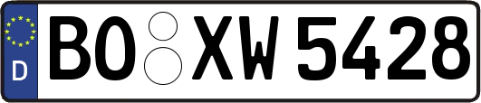 BO-XW5428