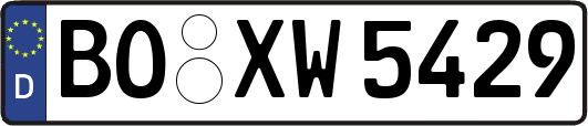 BO-XW5429