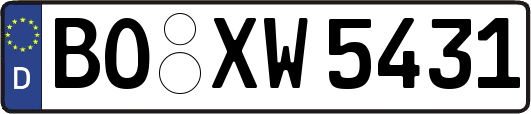 BO-XW5431