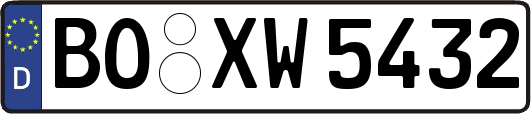 BO-XW5432