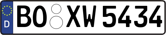 BO-XW5434