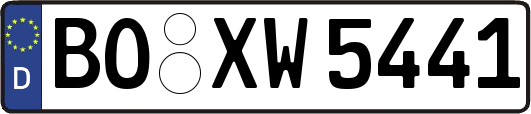 BO-XW5441