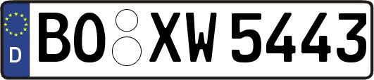 BO-XW5443