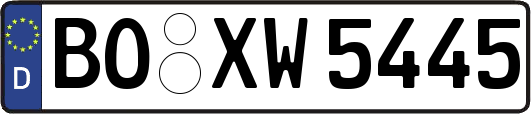 BO-XW5445