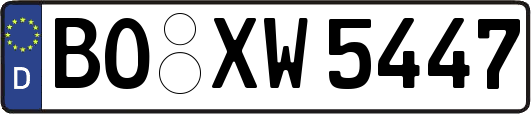 BO-XW5447