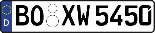 BO-XW5450