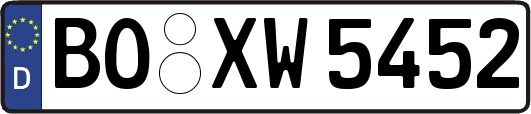 BO-XW5452