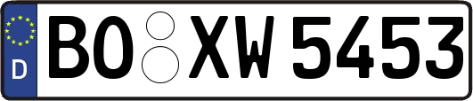 BO-XW5453