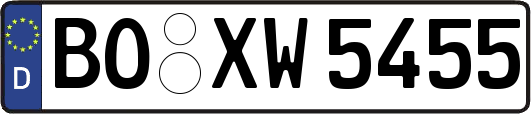BO-XW5455
