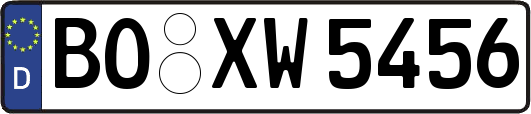 BO-XW5456