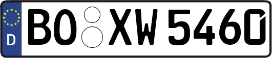 BO-XW5460