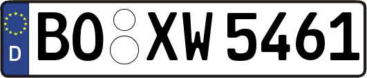 BO-XW5461