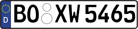 BO-XW5465