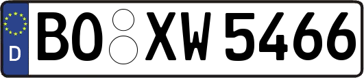 BO-XW5466