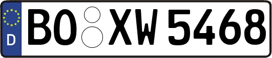BO-XW5468