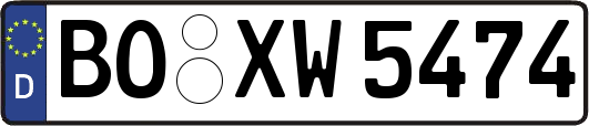 BO-XW5474