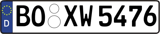BO-XW5476
