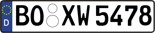 BO-XW5478