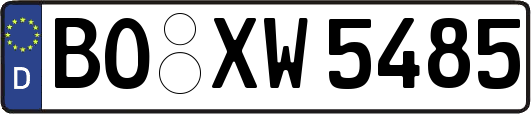 BO-XW5485