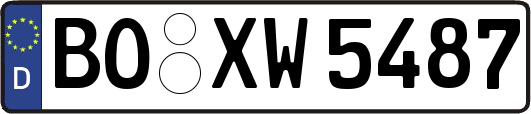 BO-XW5487
