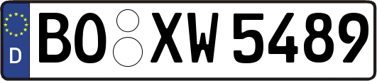 BO-XW5489