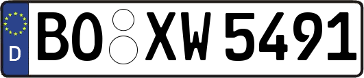 BO-XW5491