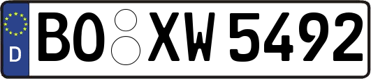 BO-XW5492