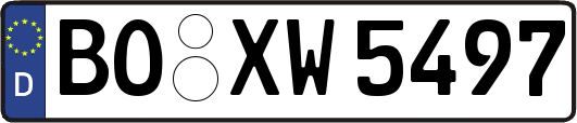 BO-XW5497