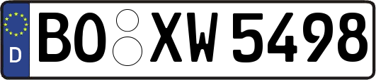 BO-XW5498