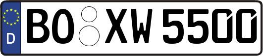 BO-XW5500