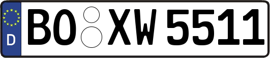 BO-XW5511