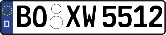 BO-XW5512