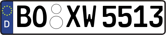 BO-XW5513