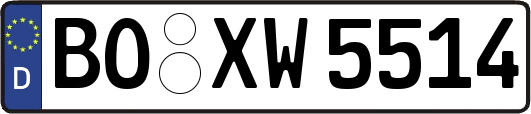 BO-XW5514