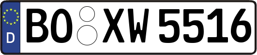 BO-XW5516