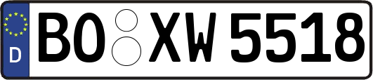 BO-XW5518