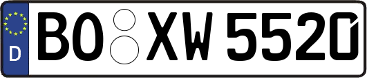 BO-XW5520