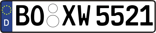 BO-XW5521