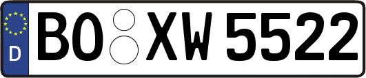 BO-XW5522