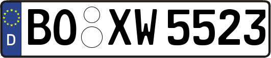 BO-XW5523