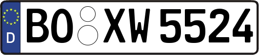 BO-XW5524
