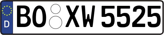 BO-XW5525