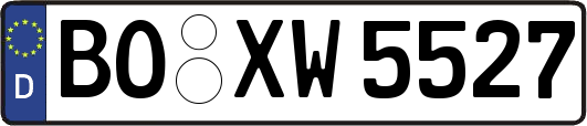 BO-XW5527