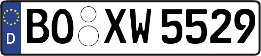 BO-XW5529